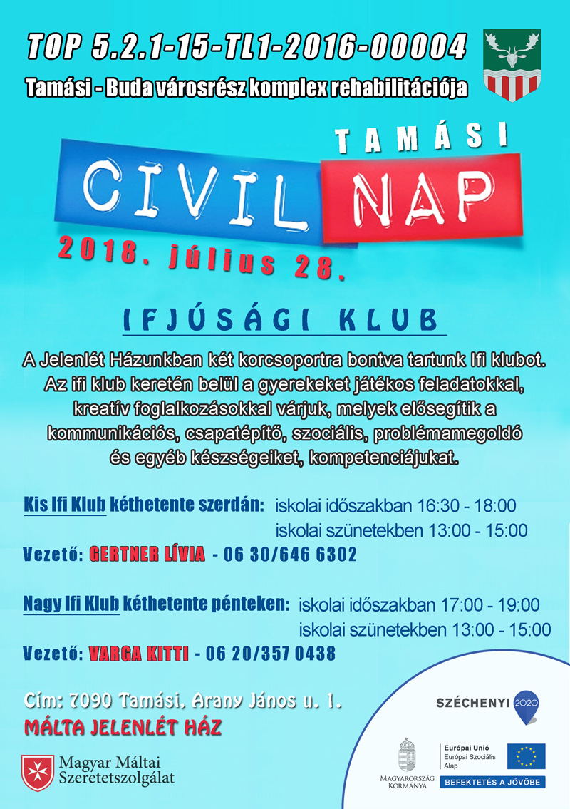 Tamási Civil Nap